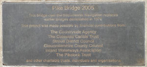 Pike Bridge, Chipmans Platt