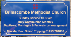 Brismcombe, Methodist Chapel